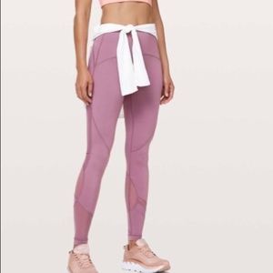 Lululemon Clear the Court Leggings - Lilac